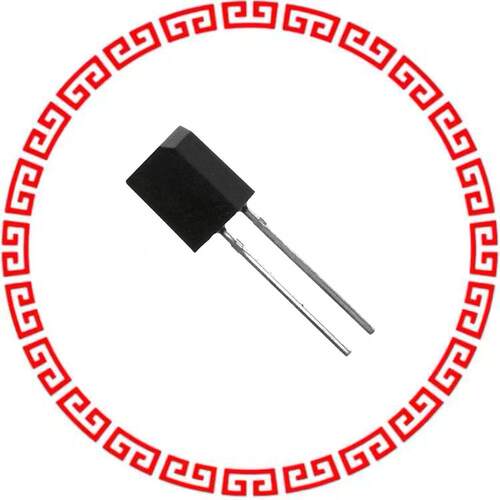BPW41N PHOTODIODE PIN FLAT SIDE VIEW