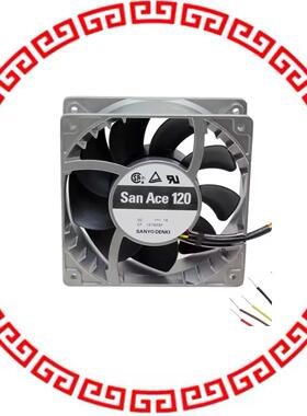 9HV1248P1G001 FAN 120X38MM 48VDC VANE TACH,PWM