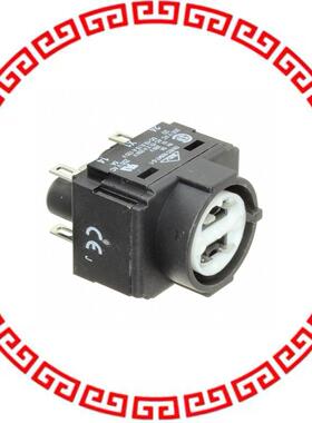 61-8670.17 CONTACT BLOCK DPST 5A 250V