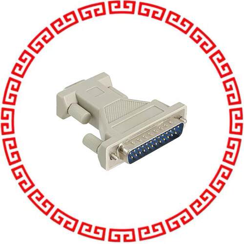 30-9516 CONN ADAPTER D-SUB 9FMALE-25MALE