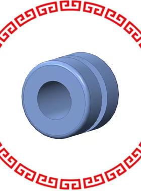 G-503-C8012 SCREW GROMMET THRMPL BLK