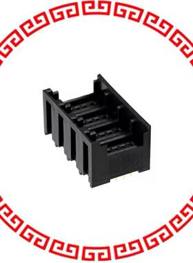 37216-62M3-004PL CONN SOCKET PCB 4POS 4-ROW