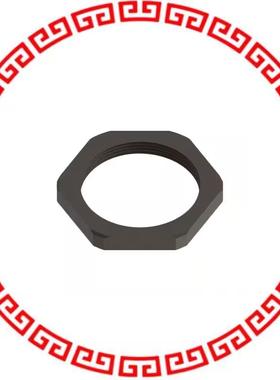 CGLN-NPT-3/8-BK LOCK NUT 0.866 NYLON NPT-3/8