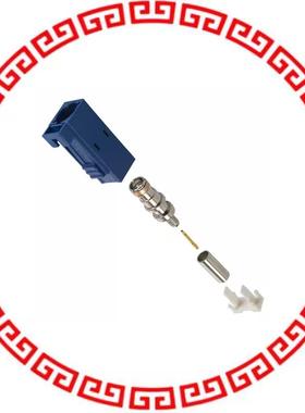 FA1-NCSJ-C01-0 CONN FAKRA JACK STR 50 OHM CRIMP