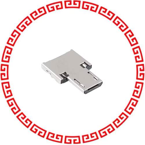 COM-14567 USB TO MICRO-B ADAPTER OTG