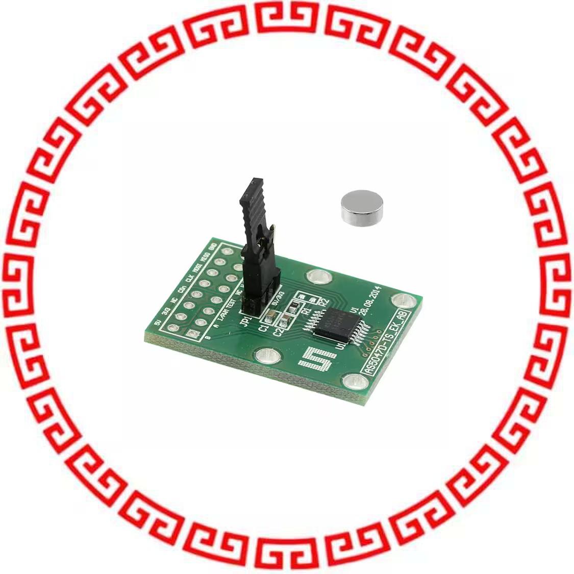 AS5047D-TS_EK_AB SOCKET BOARD AS5047D
