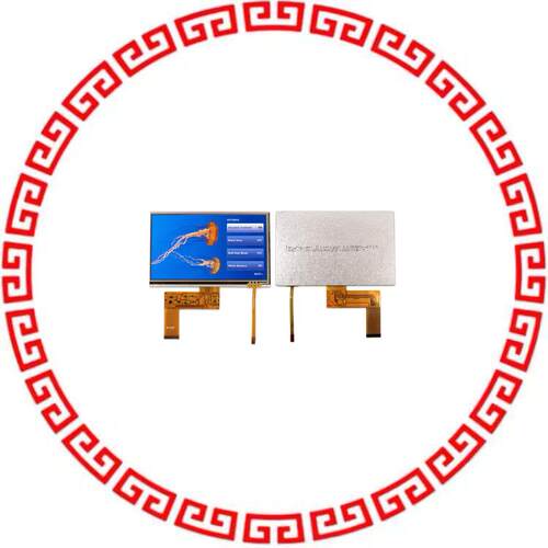 NHD-7.0-800480EF-ASXV#-T LCD TFT DISPLAY WVGA 7