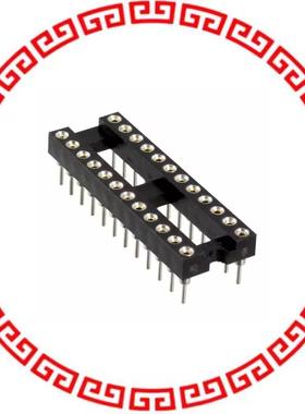 SA243000 CONN IC DIP SOCKET 24POS GOLD