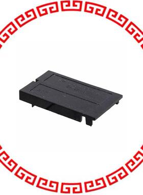 P286402 COVER FOR R/A RTT JACK TWIN BLK