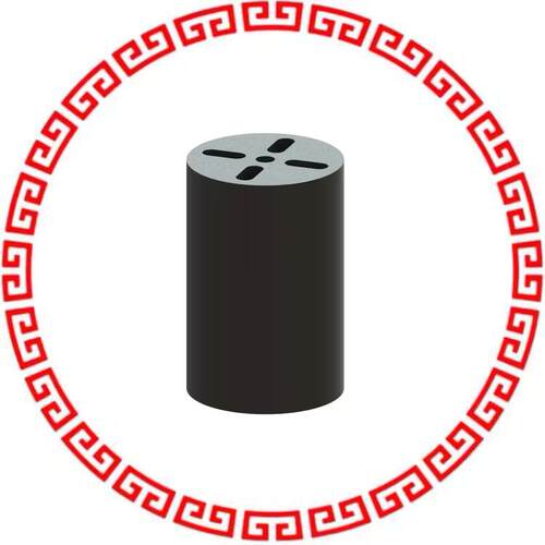 LEDM-3-10 LED SPACER 5MM T-1-3/4 BLK 10MM