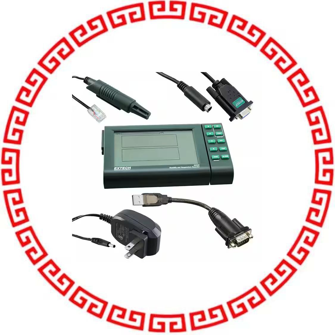 RH520A HUMIDITY+TEMPERATURE CHART RECOR