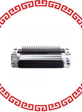 747193-1 CONN D-SUB RCPT 50POS R/A SOLDER