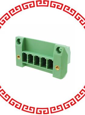 1840586 TERM BLK HEADER 5POS GREEN