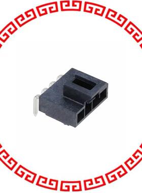1053131204 NANOFIT HDR RA SGL 4CKT 15AU BLK