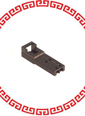 701070001 CONN HOUSING MALE 2POS .100