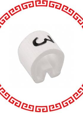 EC1128-000 MARKER ZTYPE STRT 3 LEGEND WH