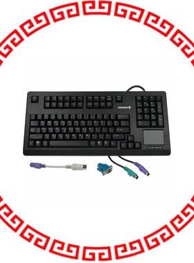 G80-11900LTMUS-2 KEYBOARD COMPACT 104KEY PS2 BLK