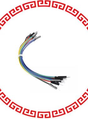 PRT-11709 JUMPER M/M 6 20AWG 10PCS