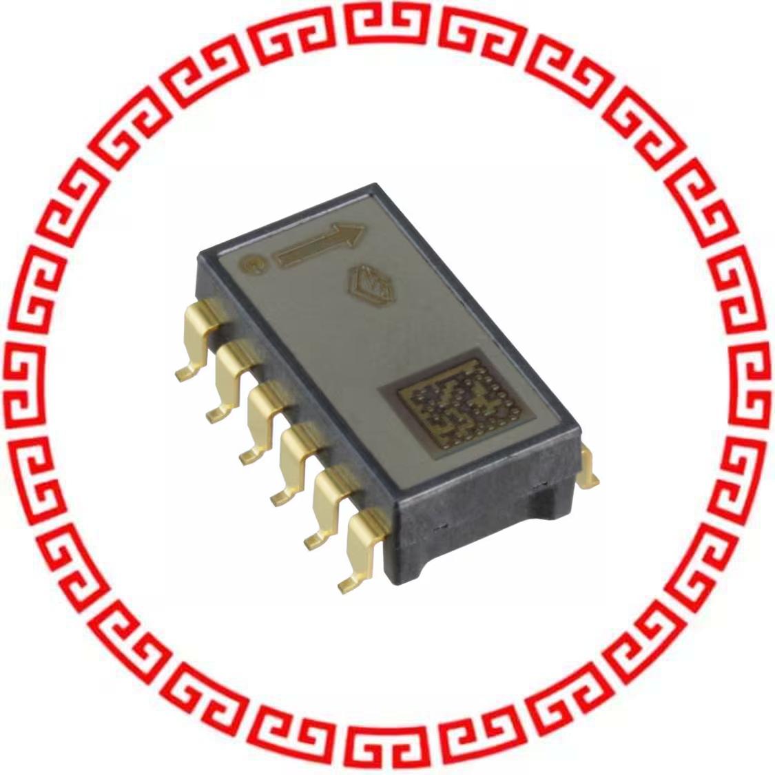 SCA103T-D05-1 INCLINOMETER 1-AXIS 30DEG 12SMD