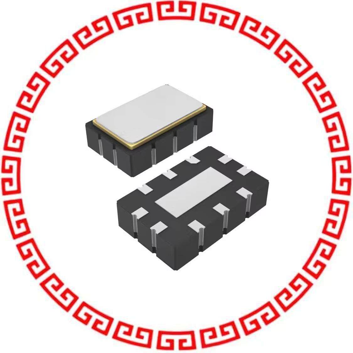 DS4212AN+ IC OSC CLOCK 212.5MHZ 10-LCCC