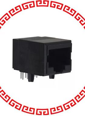 5558341-1 CONN MOD JACK 8P8C R/A UNSHLD