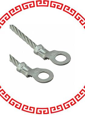 AI-000505-120 120 GROUND SS CABLE NO CLIPS