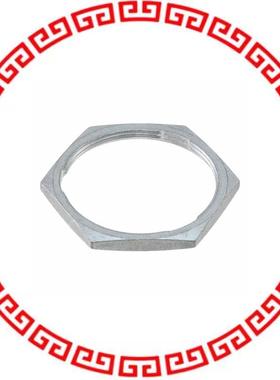 112263-90 CONN HEX NUT SZ 24 SLVR