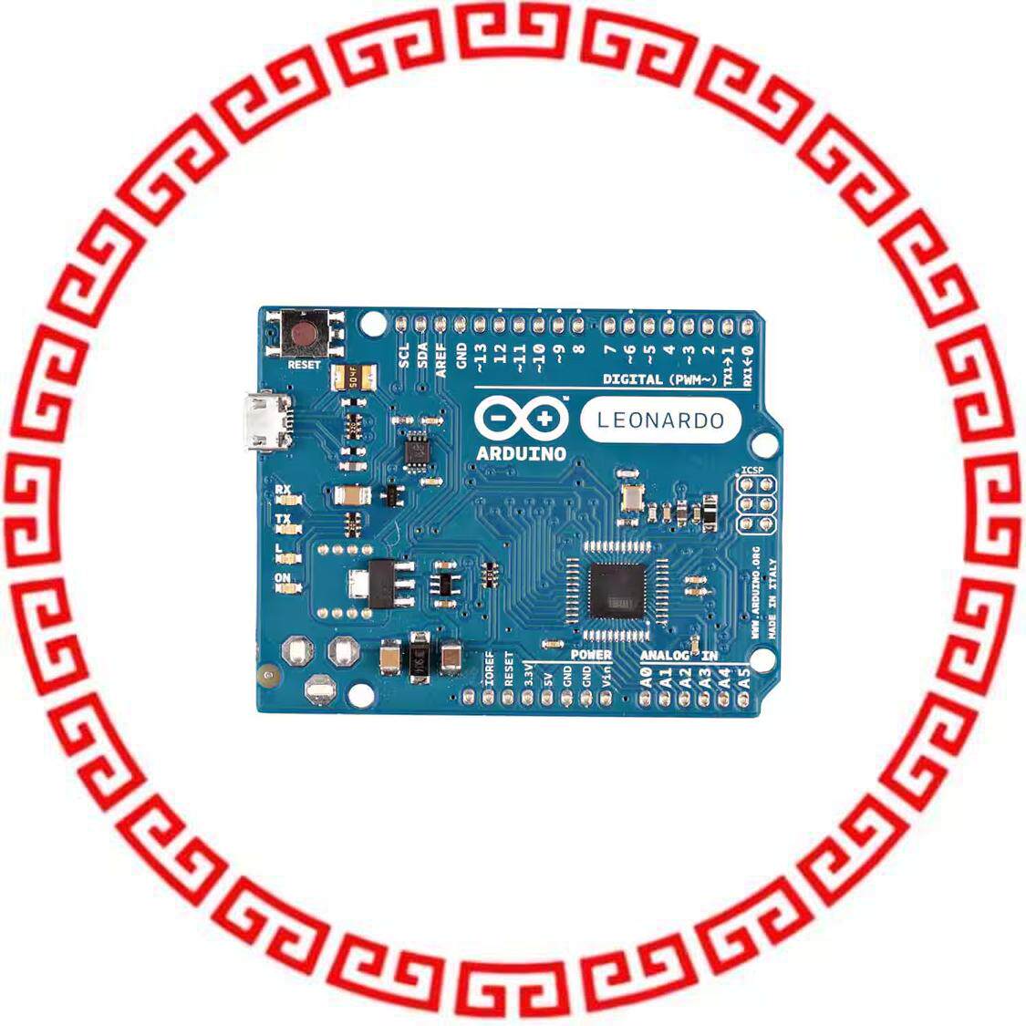 A000052 ARDUINO LEONARDO WITHOUT HEADERS