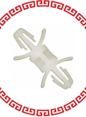 DLCBS2-6-01 BRD SPT SNAP LOCK NYLON 3/8