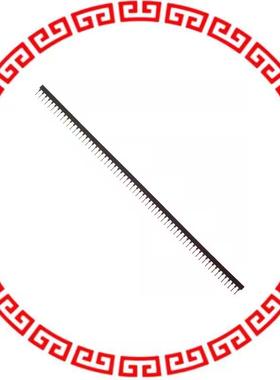 319-10-164-00-001000 CONN SPRING TARGET SGL 64PO