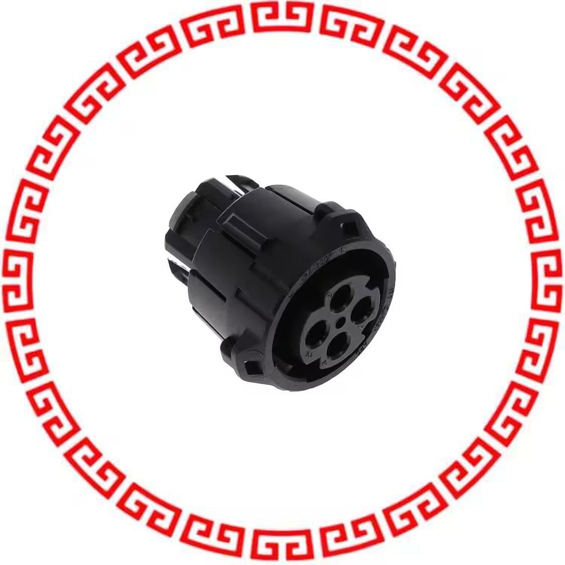 APD-1BS-K2 CONN PLUG HSG FMALE 4POS INLINE