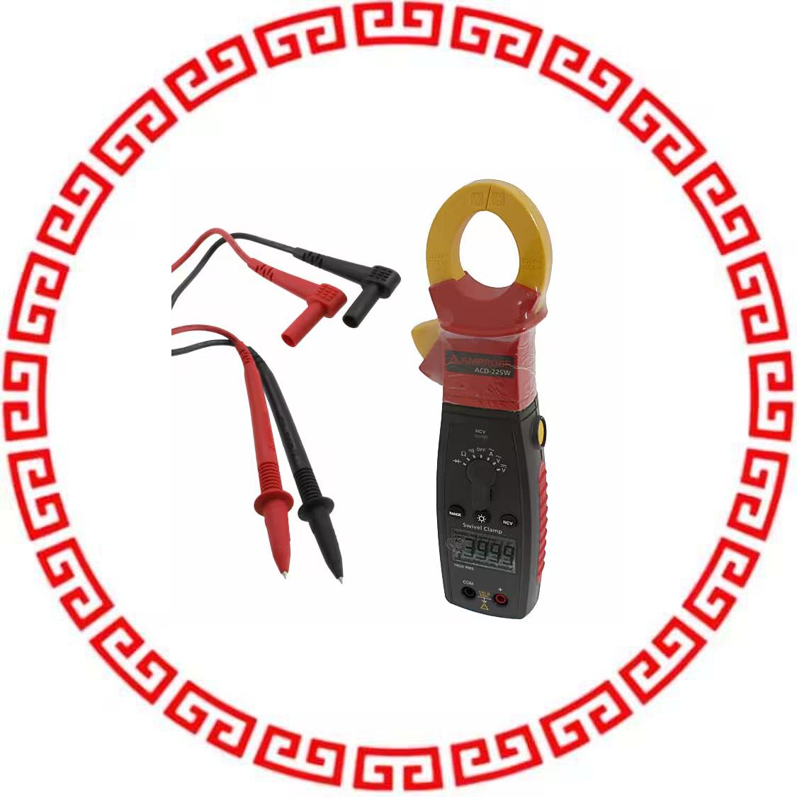 ACD-22SW TRMS 400A SWIVEL CLAMP