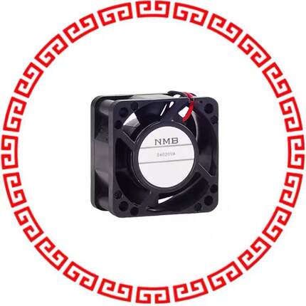 04020VA-12Q-CA-00 FAN 40X20MM 12VDC IP69K