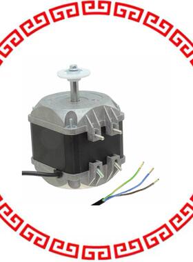 M4Q045-EF01-01 MOTOR 4POLE 34W 83X125MM 230VAC