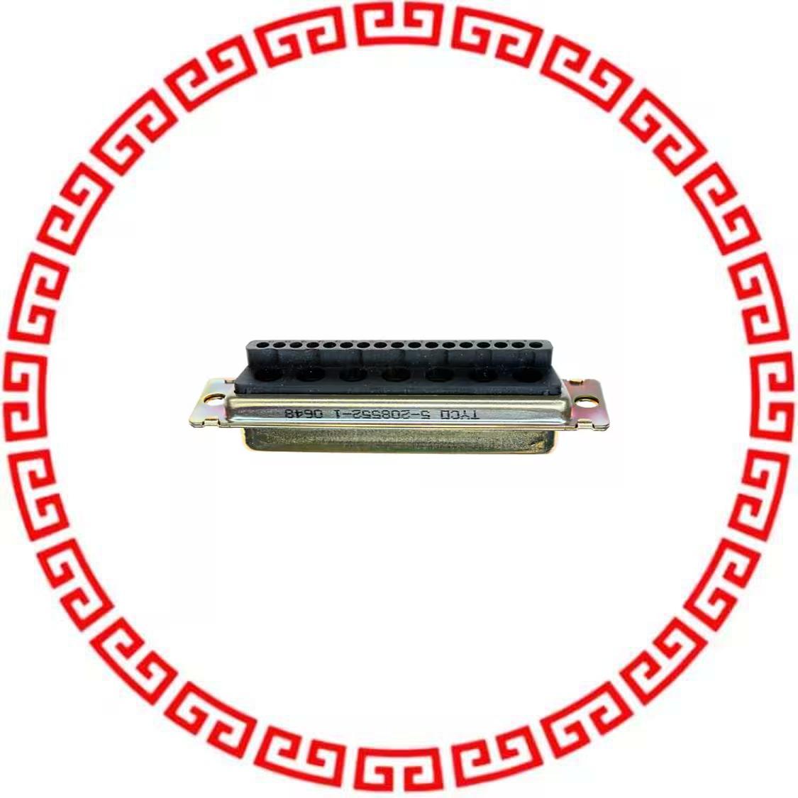 5-208552-1 CONN D-SUB RCPT HSING 24C7 MIX