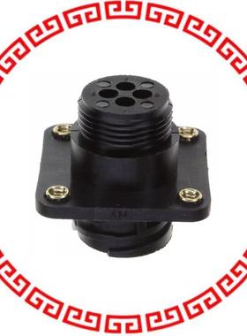 211102-1 CONN RCPT HSNG FMALE 4POS PNL MT