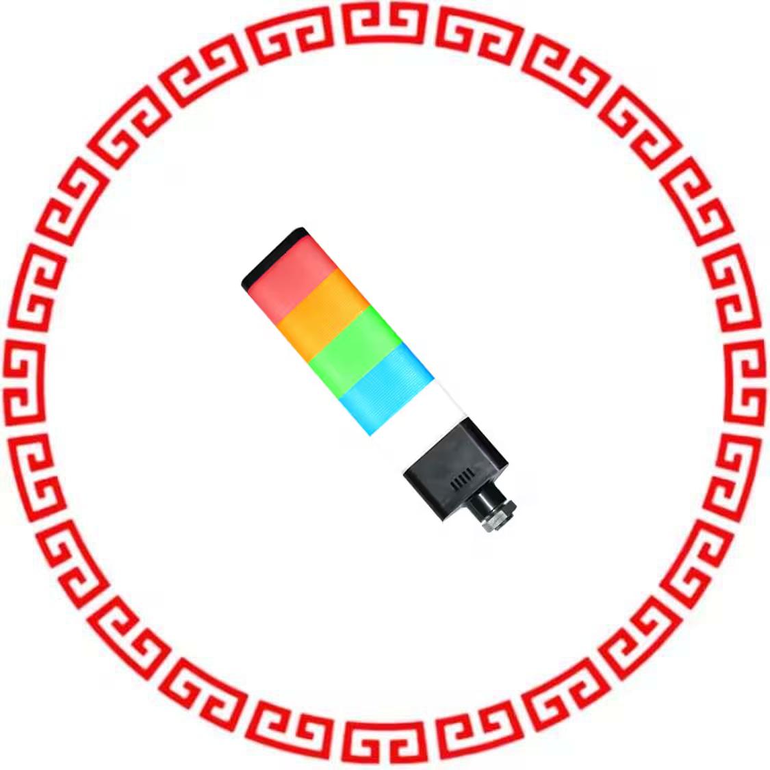 JT028-RYGBC-CD COMPLETE UNIT B/G/R/W/Y 5STACK