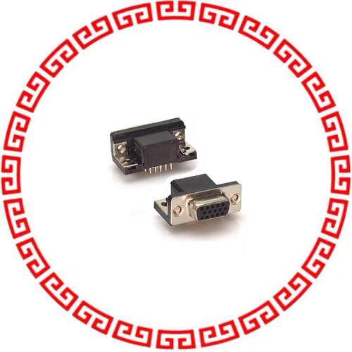 181-015-213R171 CONN DSUB HD RCPT 15POS R/A SLDR