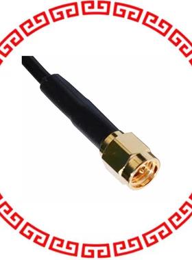 CCSMA-MFB-RG174-24 CBL ASSY SMA JACK-PLUG RG174 24