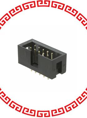 61201021621 BOX HEADER 2.54MM MALE STR 10POS