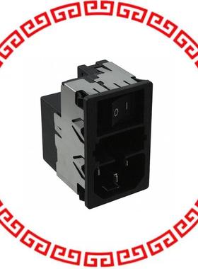 KMF1.1111.11 PWR ENT MOD RCPT IEC320-C14 PNL