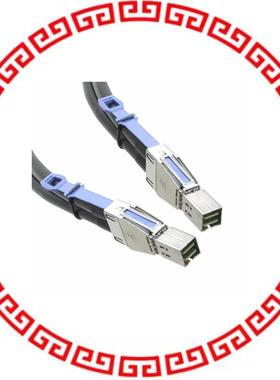 10110818-2010LF CABLE ASSY SFP+ 30AWG 1M