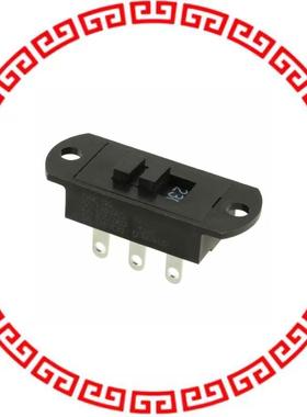 S202121SS03Q SWITCH SLIDE DPDT 6A 125V