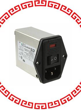 PE0S0DM6E PWR ENT MOD RCPT IEC320-C14 PNL
