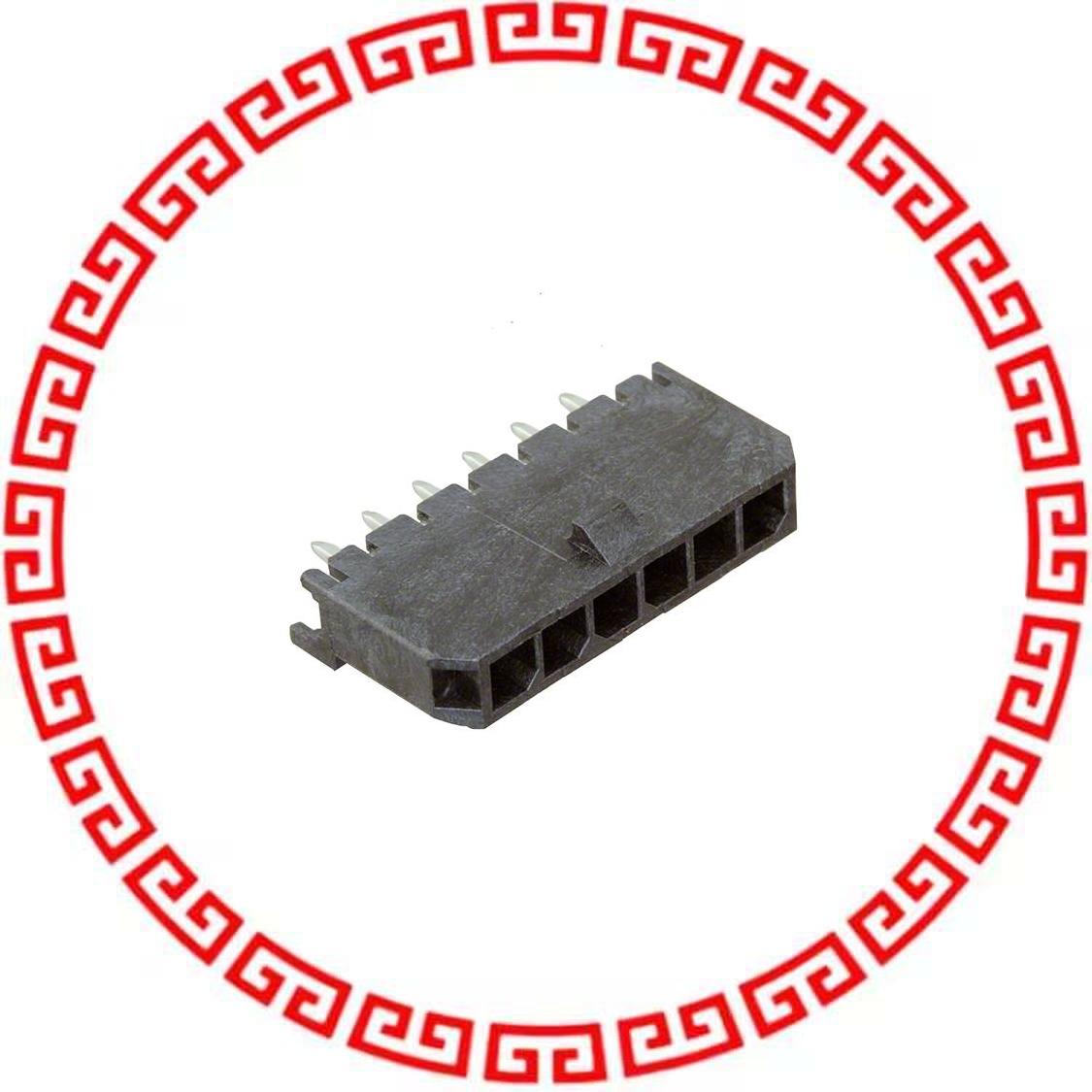 436500627 MICROFIT 3.0 SR VERT TH PEG TIN