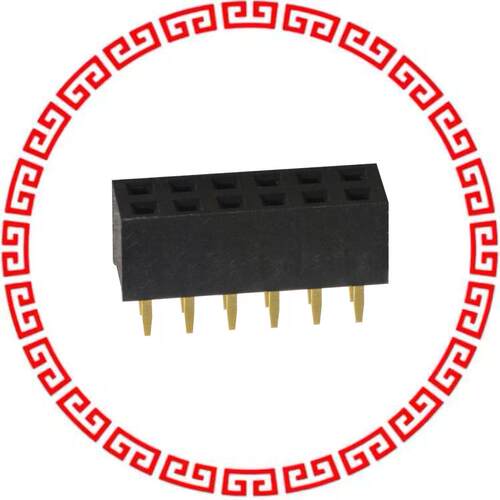 NPPN062AFCN-RC CONN RECEPT 2MM DUAL STR 12POS