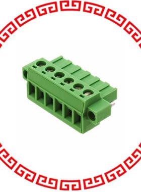 1805343 TERM BLOCK PLUG 6POS STR 5.08MM