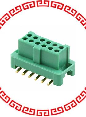 G125-FS11205L0P 1.25MM F VERT SMT 2X6 POS