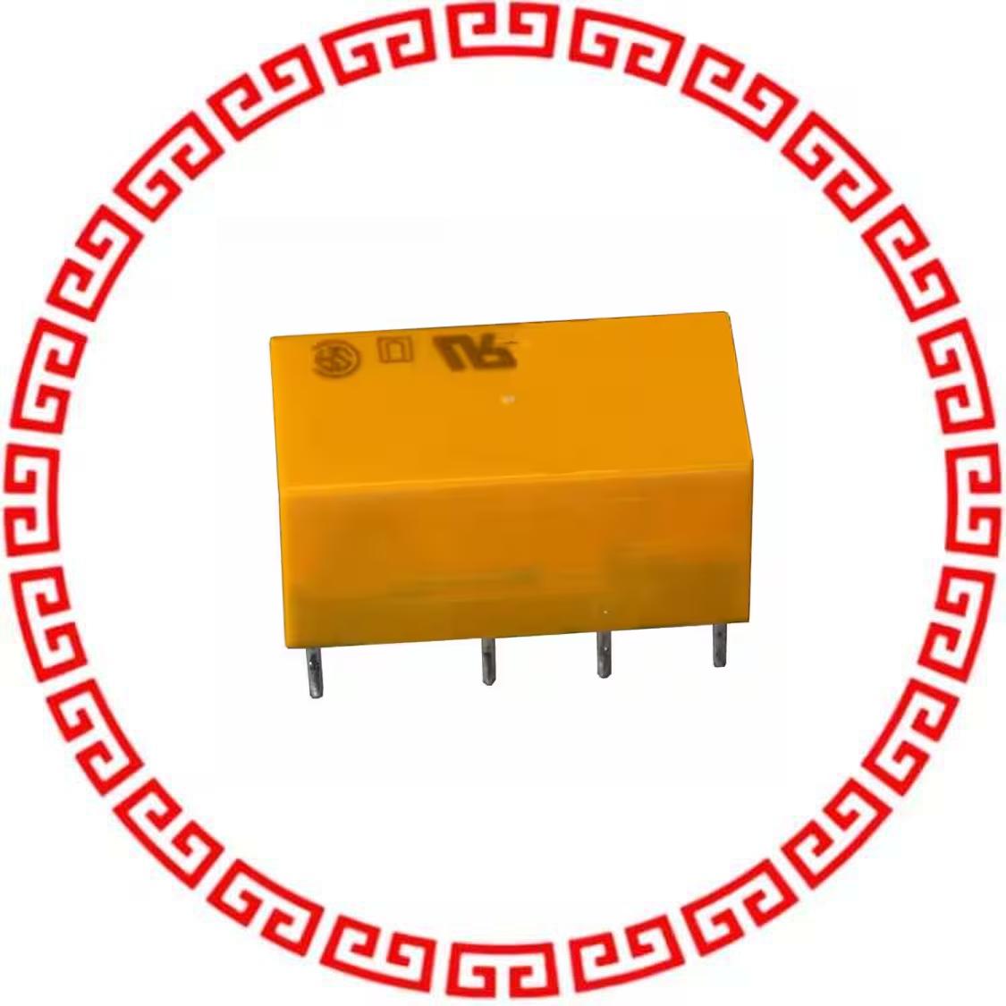 DS2E-SL2-DC12V RELAY GEN PURPOSE DPDT 2A 250V