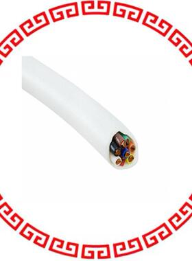 05588.R5.02 CABLE 8COND 18AWG WHITE 250'